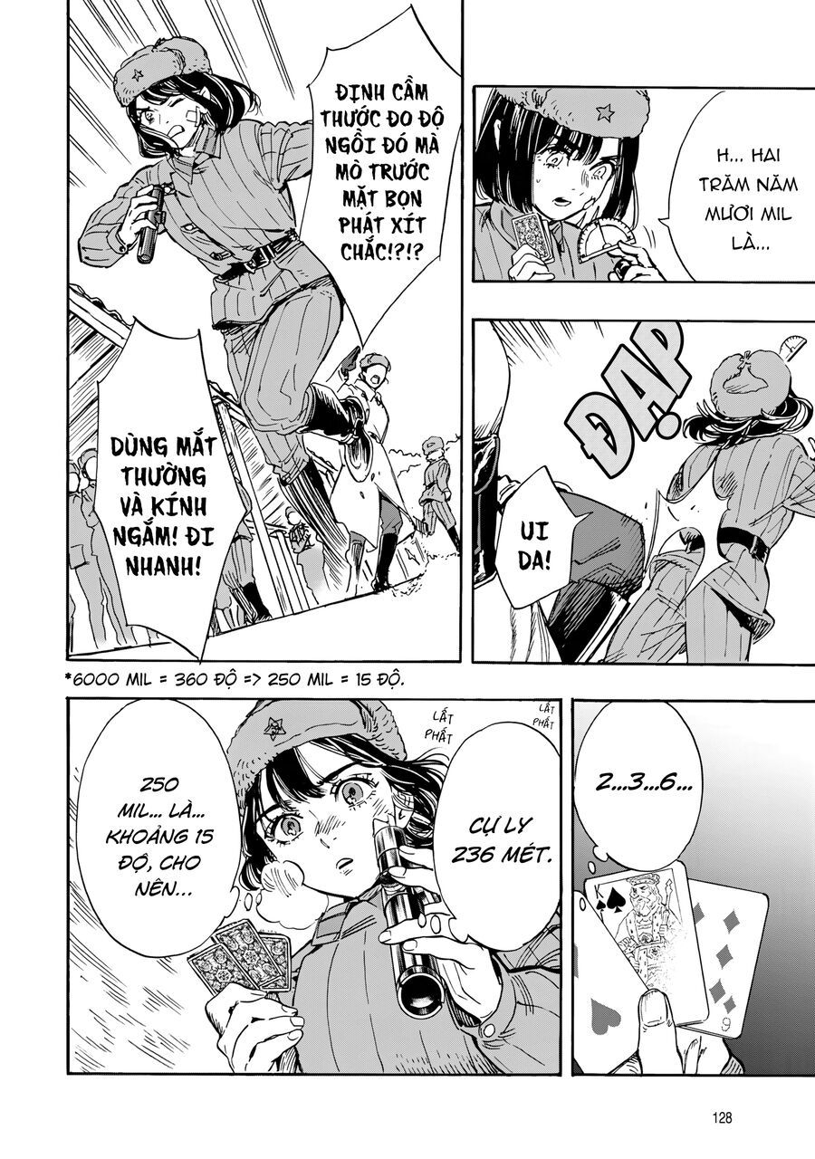 Hỡi Các Chị Em, Nhắm Thẳng Quân Thù Mà Bắn. - Chapter 3 - Page 14