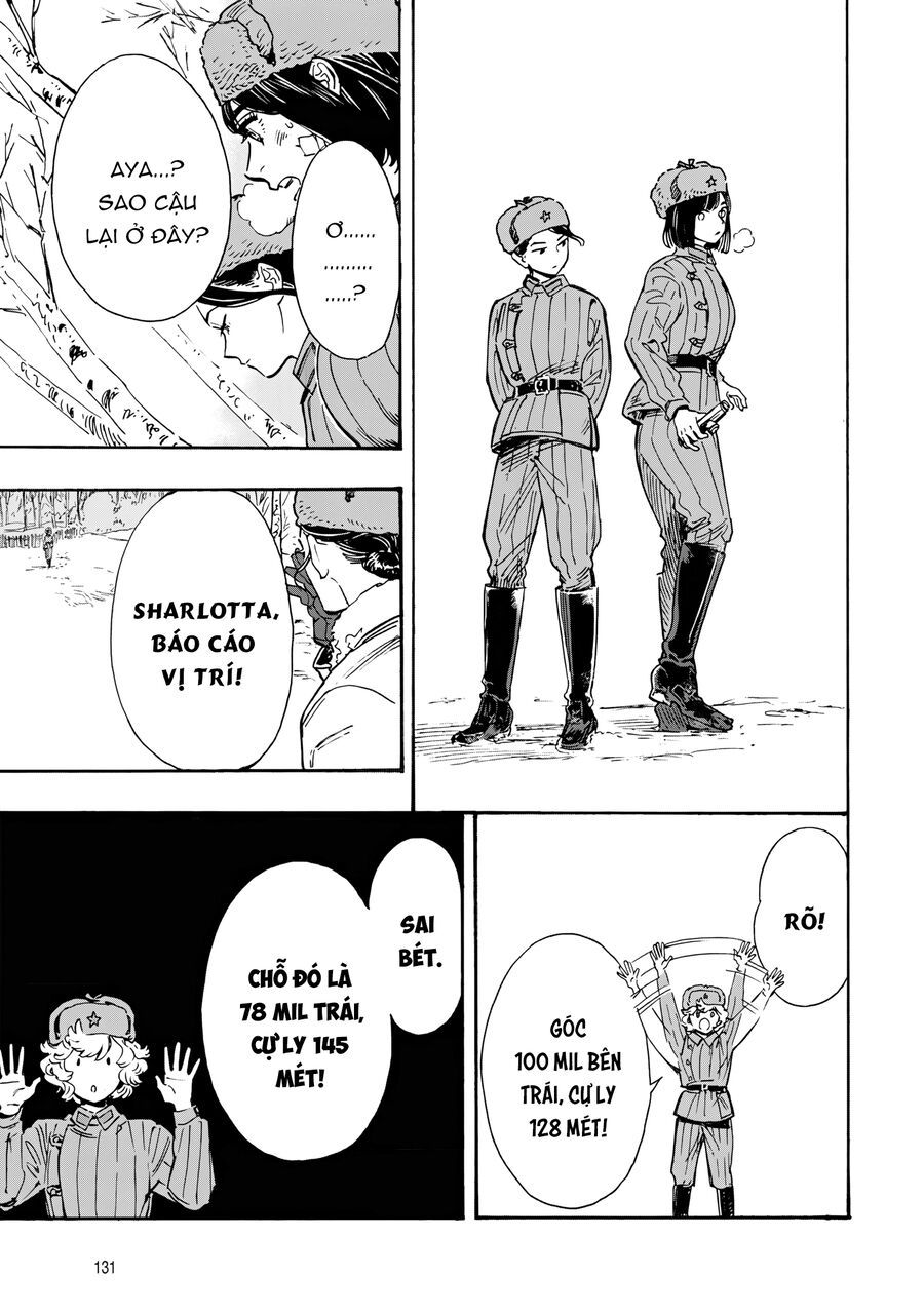 Hỡi Các Chị Em, Nhắm Thẳng Quân Thù Mà Bắn. - Chapter 3 - Page 17