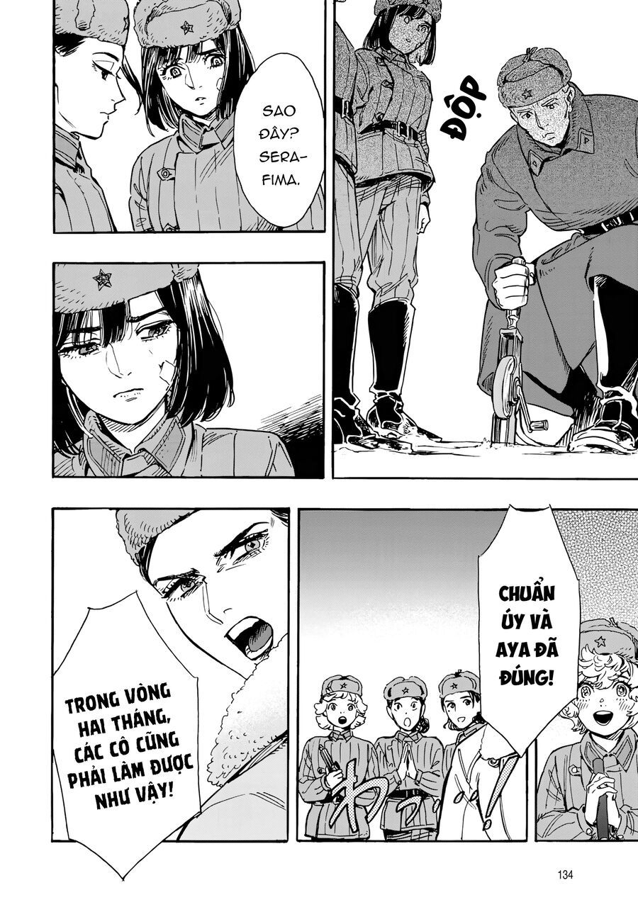 Hỡi Các Chị Em, Nhắm Thẳng Quân Thù Mà Bắn. - Chapter 3 - Page 20