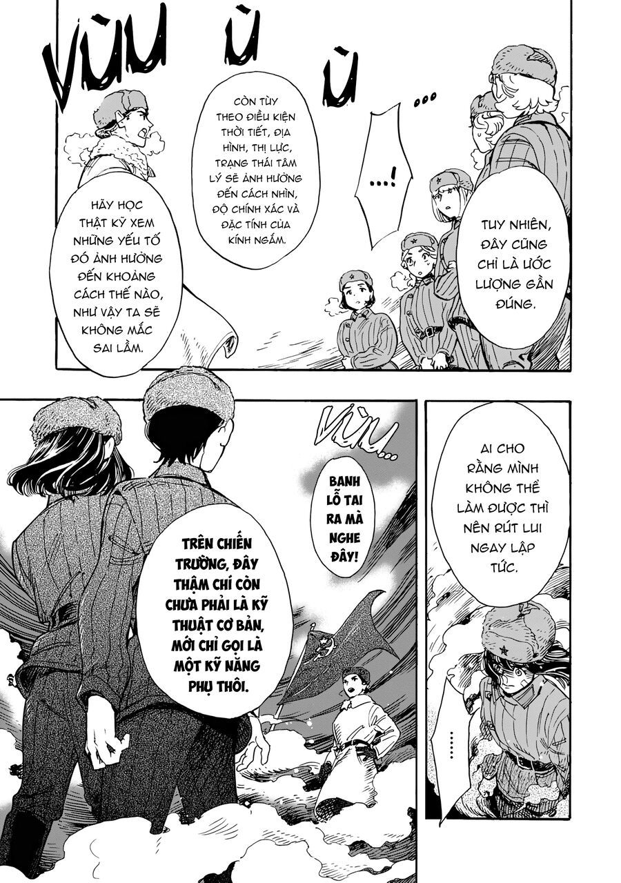 Hỡi Các Chị Em, Nhắm Thẳng Quân Thù Mà Bắn. - Chapter 3 - Page 21