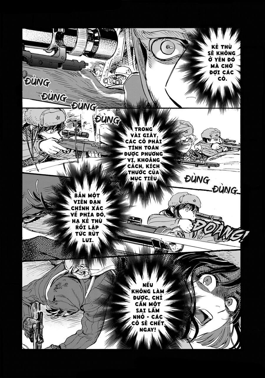 Hỡi Các Chị Em, Nhắm Thẳng Quân Thù Mà Bắn. - Chapter 3 - Page 22