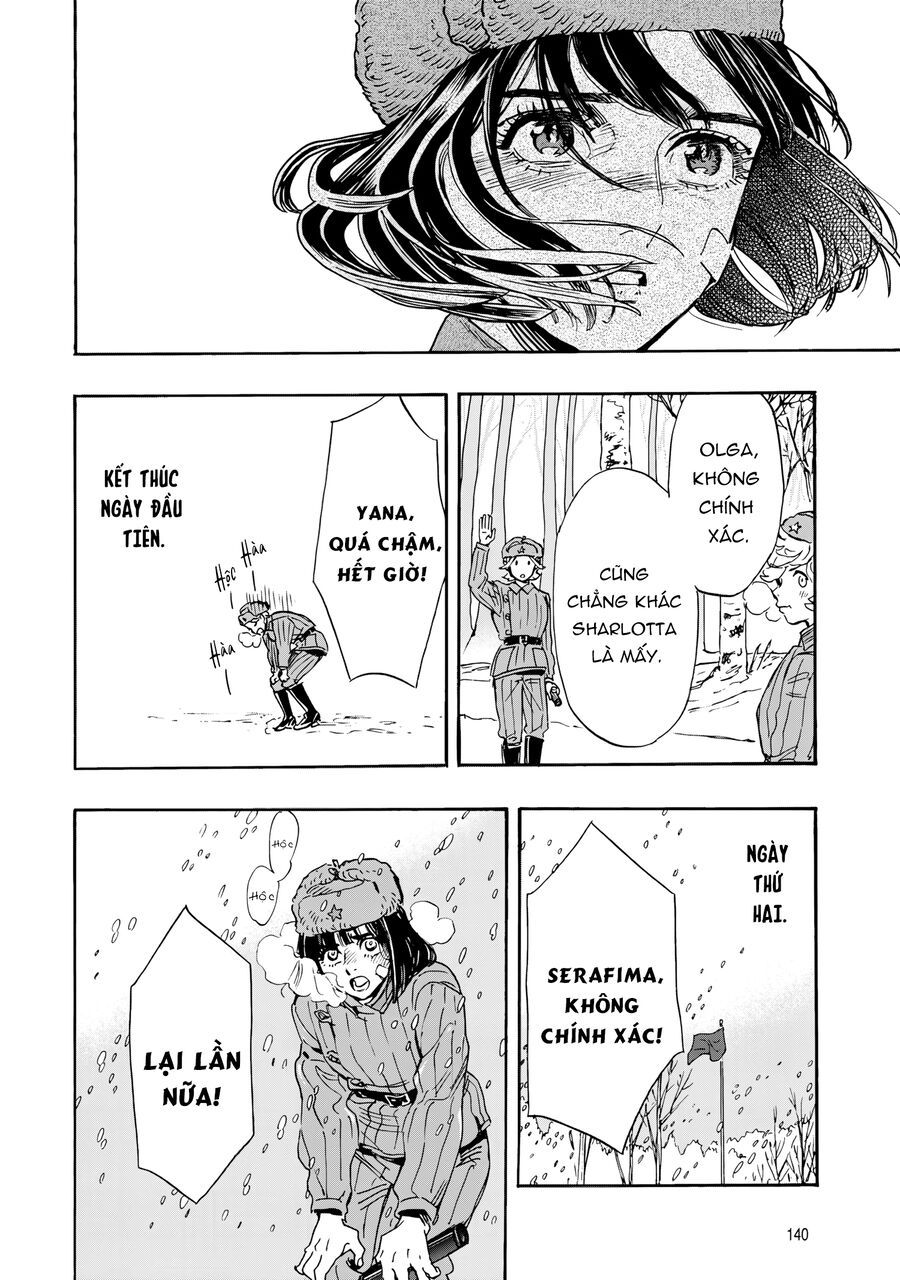 Hỡi Các Chị Em, Nhắm Thẳng Quân Thù Mà Bắn. - Chapter 3 - Page 26