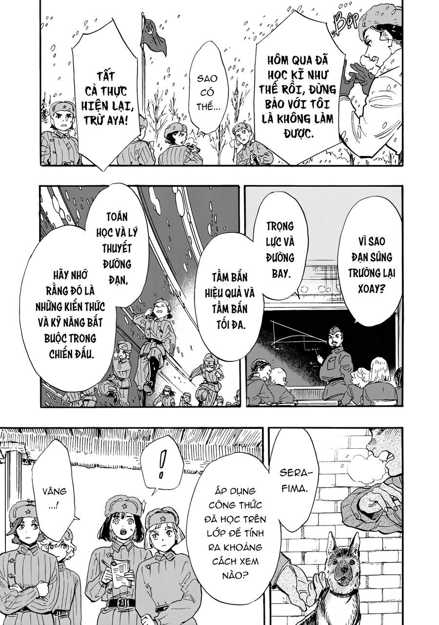 Hỡi Các Chị Em, Nhắm Thẳng Quân Thù Mà Bắn. - Chapter 3 - Page 27