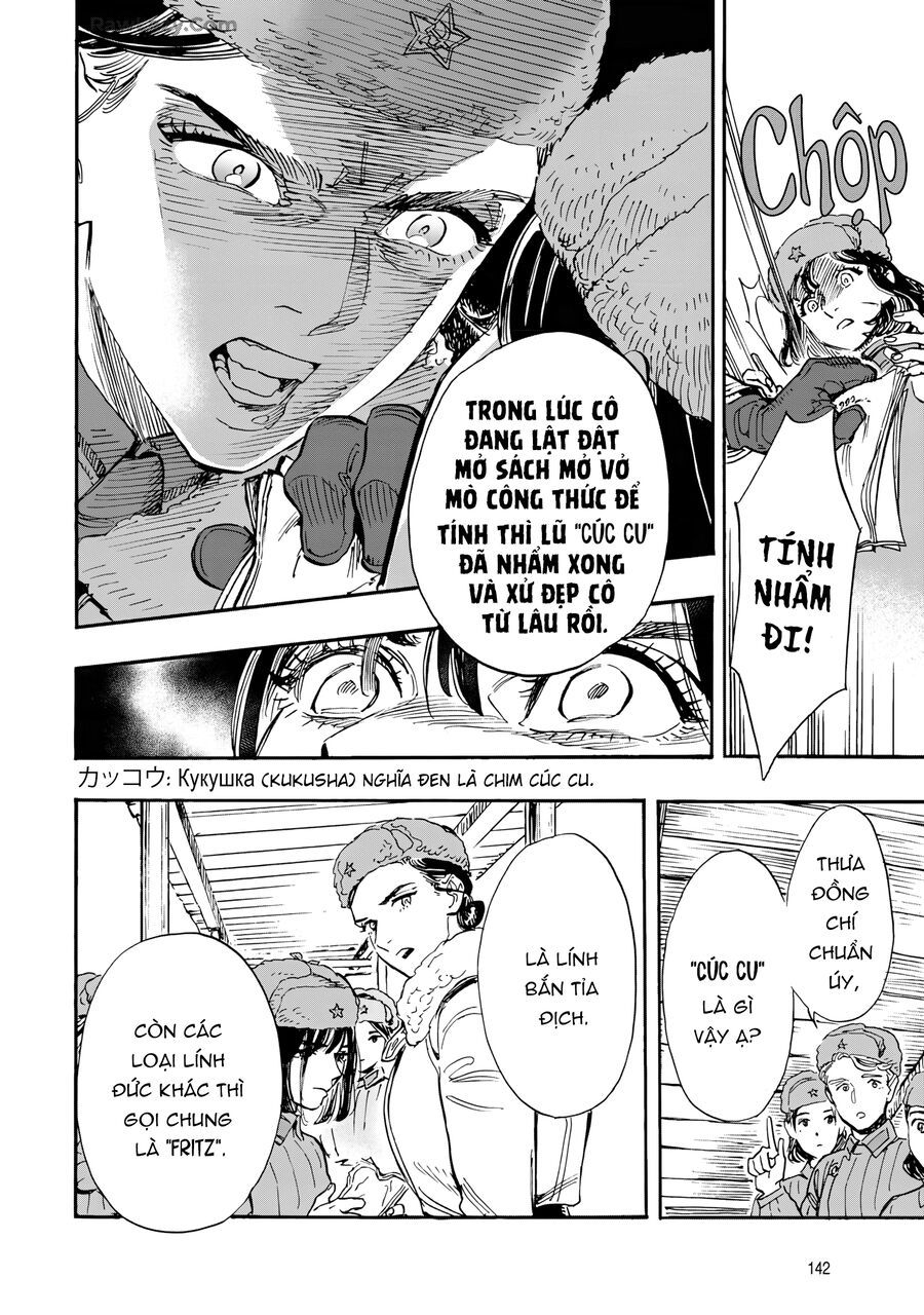 Hỡi Các Chị Em, Nhắm Thẳng Quân Thù Mà Bắn. - Chapter 3 - Page 28