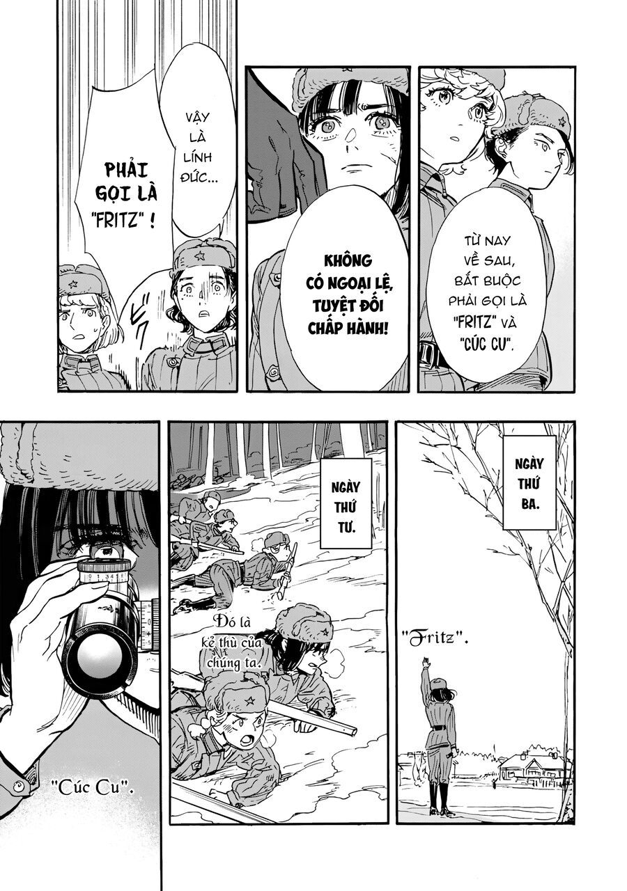 Hỡi Các Chị Em, Nhắm Thẳng Quân Thù Mà Bắn. - Chapter 3 - Page 29
