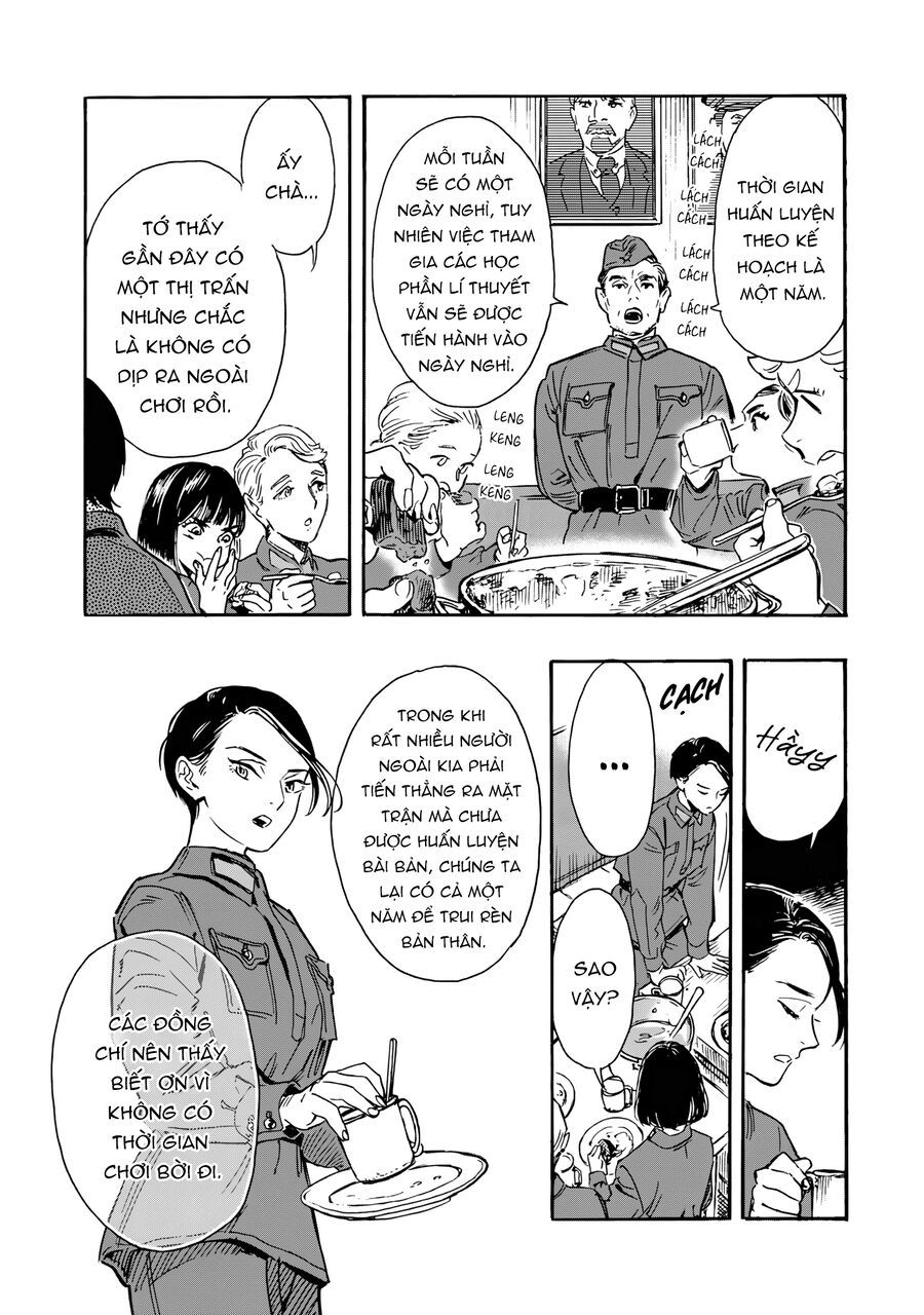 Hỡi Các Chị Em, Nhắm Thẳng Quân Thù Mà Bắn. - Chapter 3 - Page 3