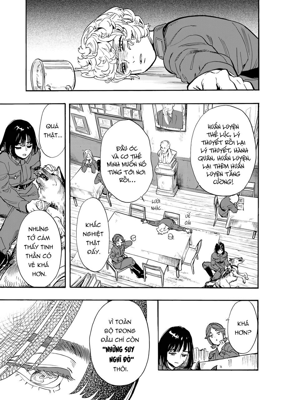 Hỡi Các Chị Em, Nhắm Thẳng Quân Thù Mà Bắn. - Chapter 3 - Page 31