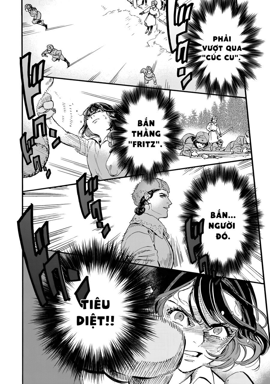 Hỡi Các Chị Em, Nhắm Thẳng Quân Thù Mà Bắn. - Chapter 3 - Page 32