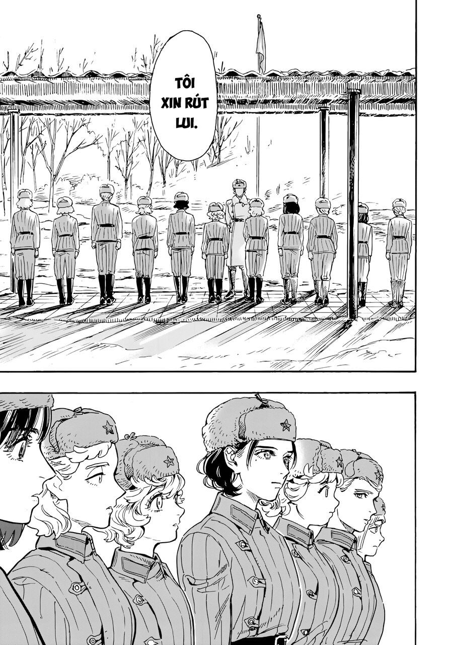 Hỡi Các Chị Em, Nhắm Thẳng Quân Thù Mà Bắn. - Chapter 3 - Page 33