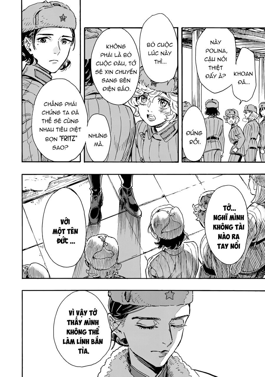 Hỡi Các Chị Em, Nhắm Thẳng Quân Thù Mà Bắn. - Chapter 3 - Page 34