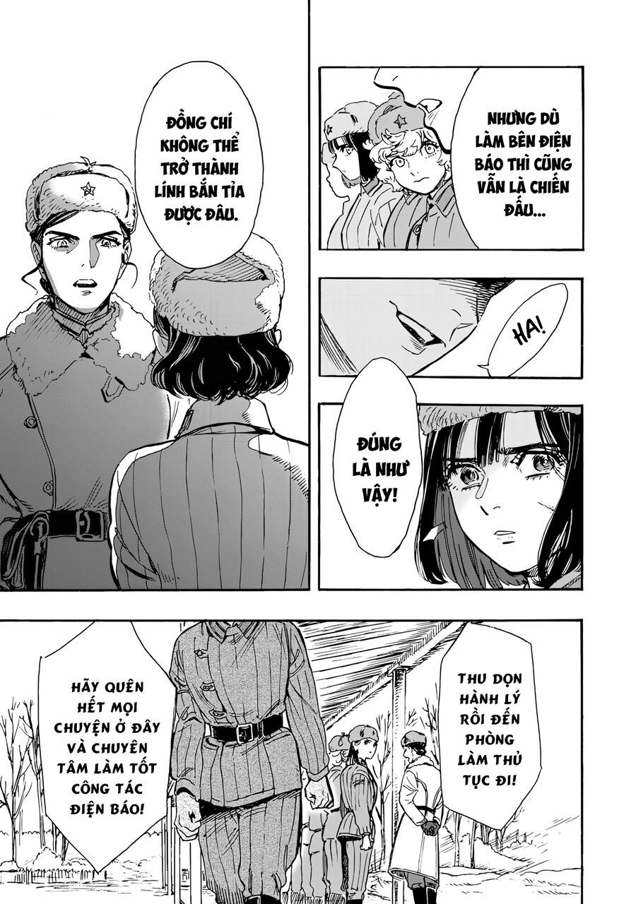 Hỡi Các Chị Em, Nhắm Thẳng Quân Thù Mà Bắn. - Chapter 3 - Page 35