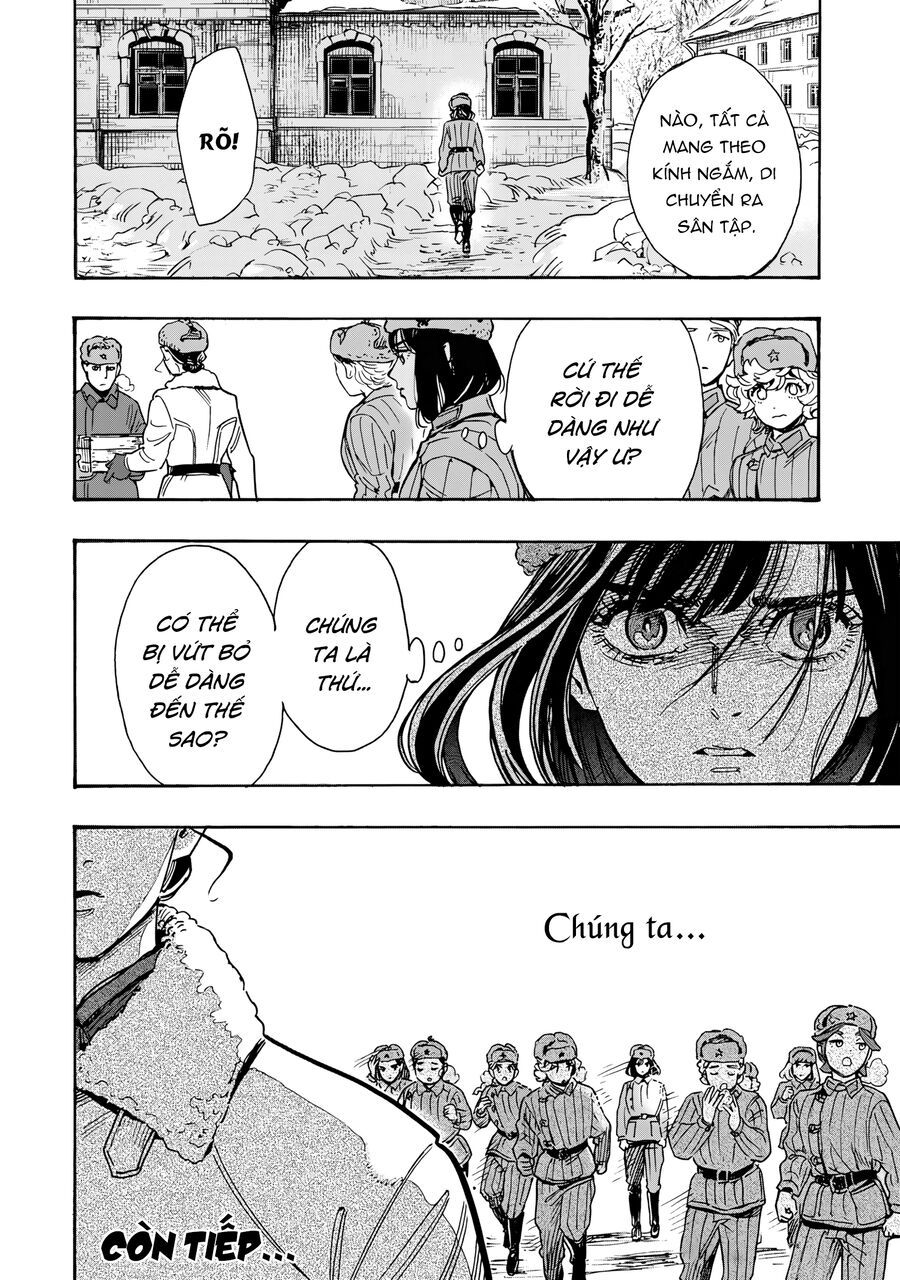 Hỡi Các Chị Em, Nhắm Thẳng Quân Thù Mà Bắn. - Chapter 3 - Page 36