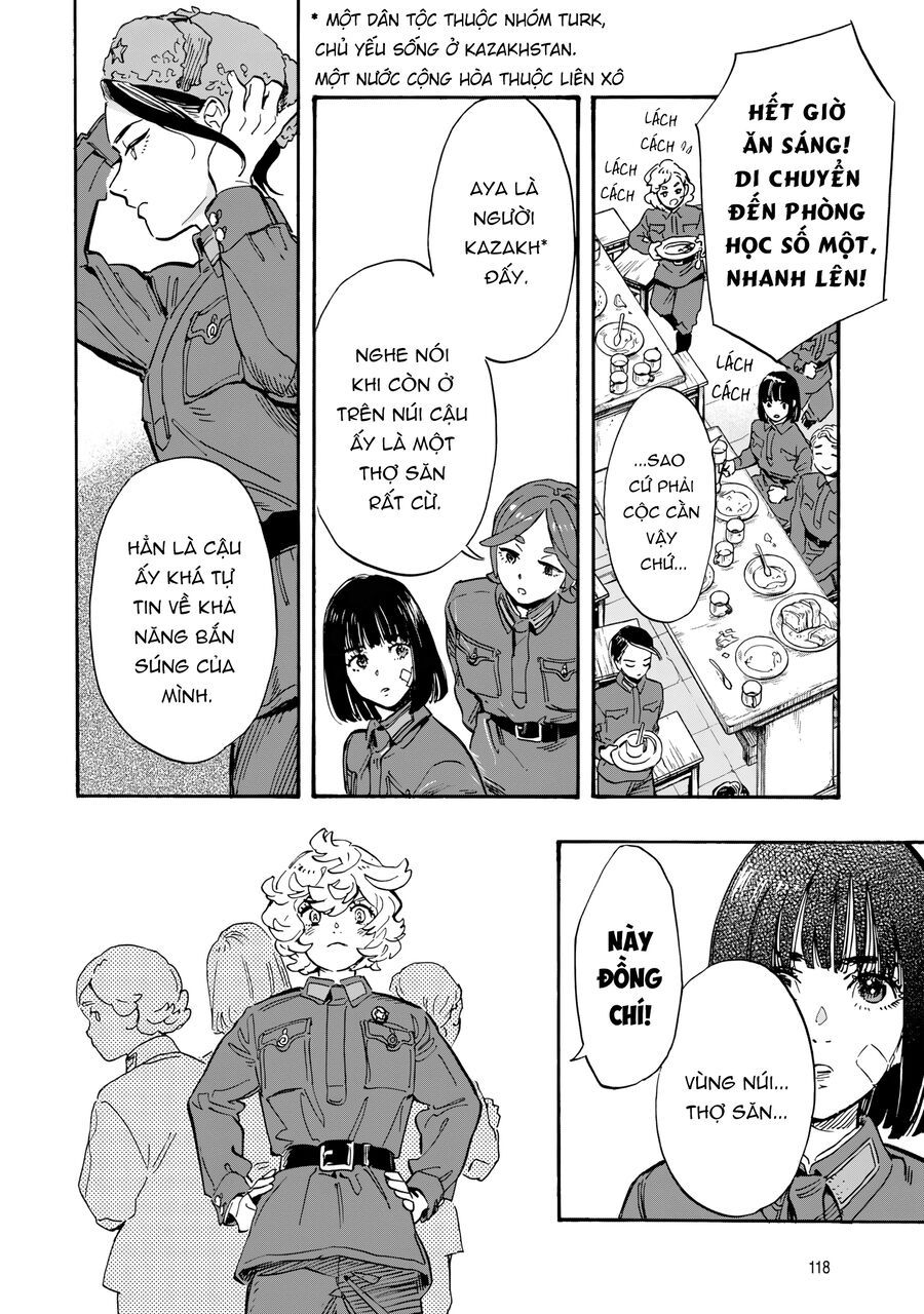 Hỡi Các Chị Em, Nhắm Thẳng Quân Thù Mà Bắn. - Chapter 3 - Page 4