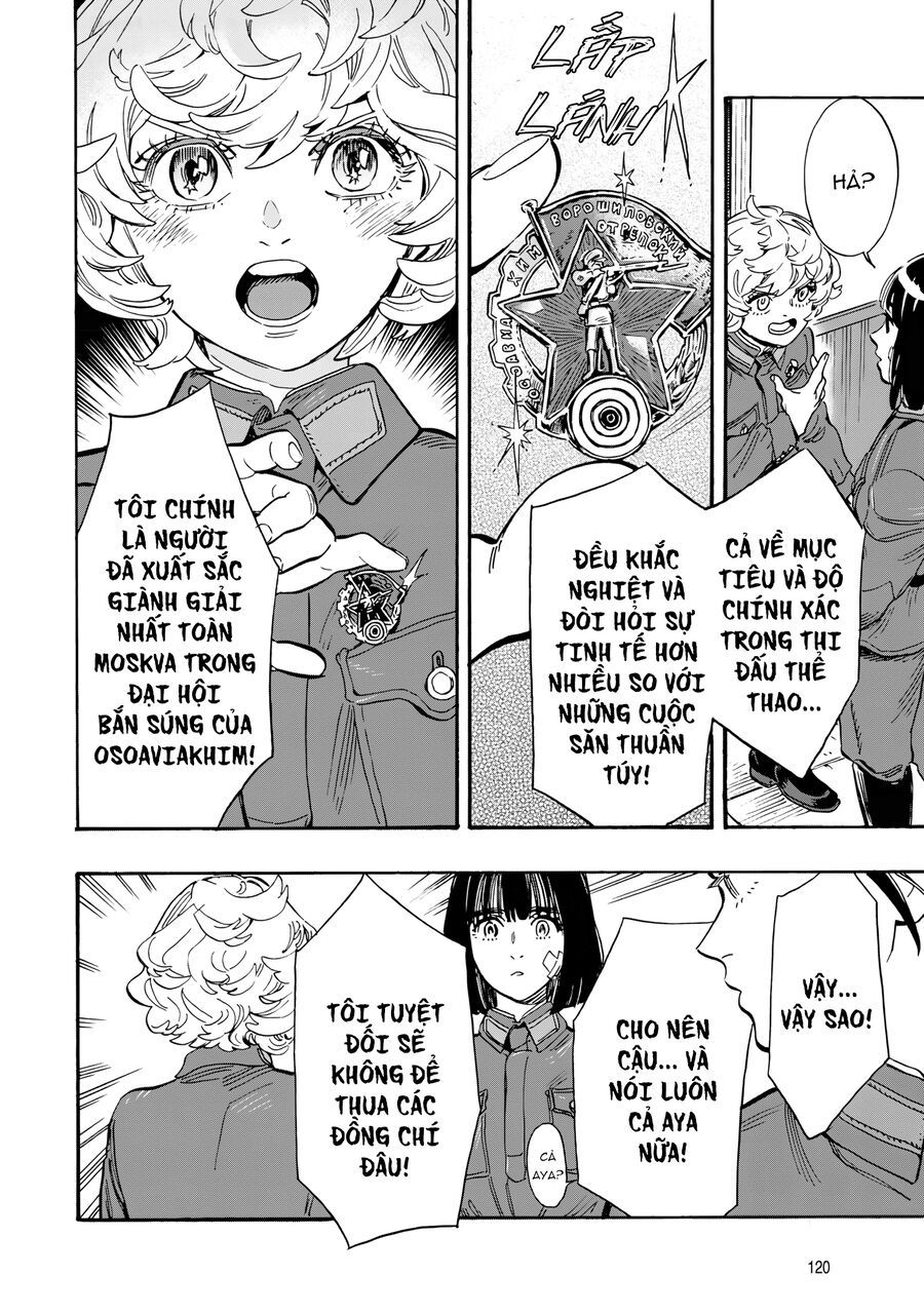 Hỡi Các Chị Em, Nhắm Thẳng Quân Thù Mà Bắn. - Chapter 3 - Page 6