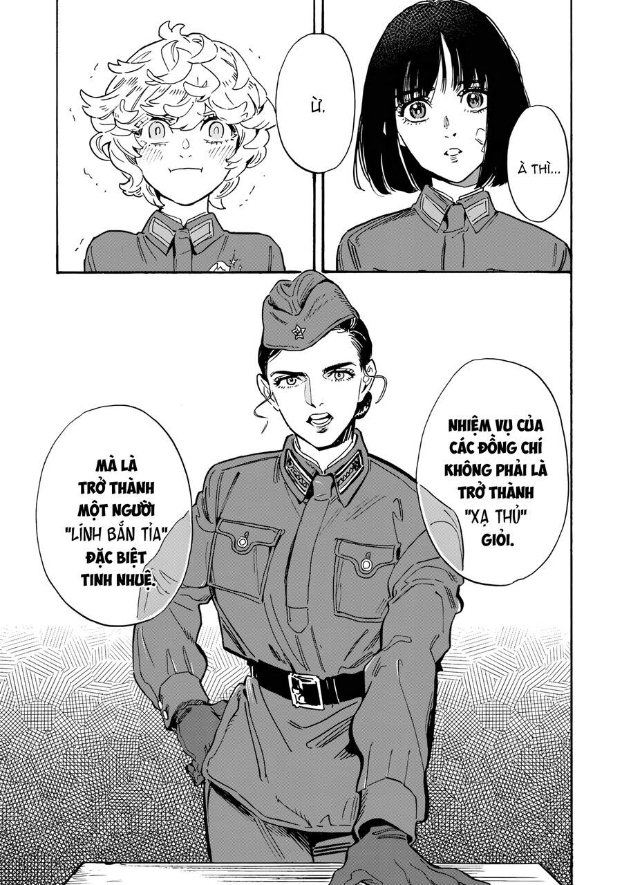 Hỡi Các Chị Em, Nhắm Thẳng Quân Thù Mà Bắn. - Chapter 3 - Page 7