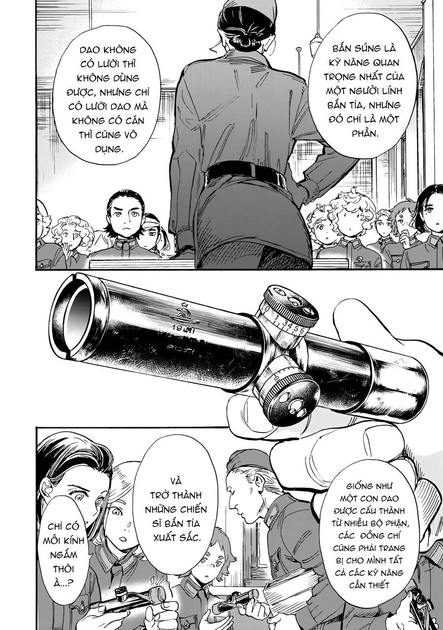 Hỡi Các Chị Em, Nhắm Thẳng Quân Thù Mà Bắn. - Chapter 3 - Page 8