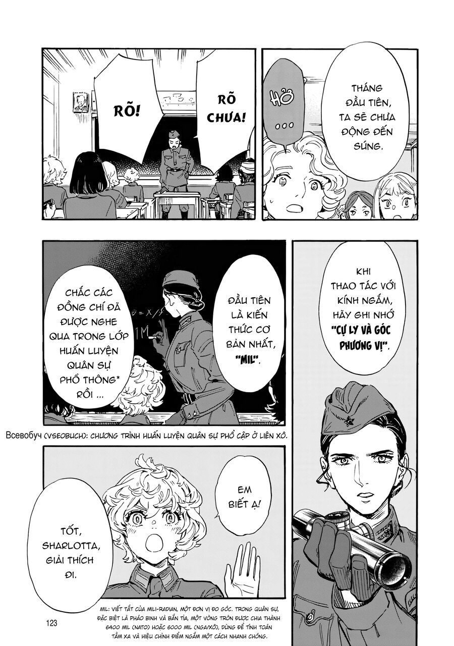 Hỡi Các Chị Em, Nhắm Thẳng Quân Thù Mà Bắn. - Chapter 3 - Page 9