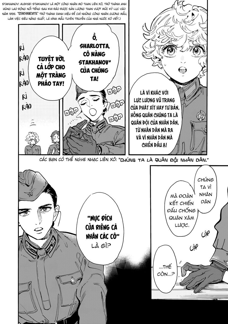 Hỡi Các Chị Em, Nhắm Thẳng Quân Thù Mà Bắn. - Chapter 4 - Page 10