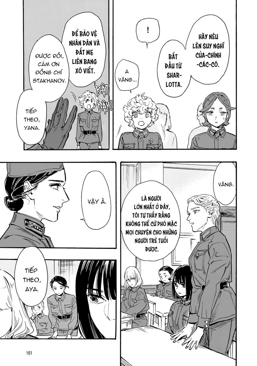 Hỡi Các Chị Em, Nhắm Thẳng Quân Thù Mà Bắn. - Chapter 4 - Page 11