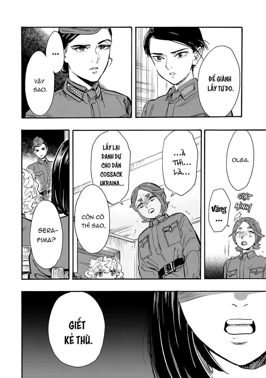 Hỡi Các Chị Em, Nhắm Thẳng Quân Thù Mà Bắn. - Chapter 4 - Page 12