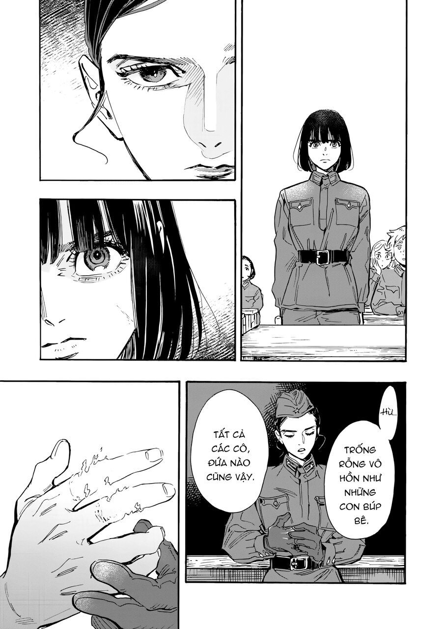 Hỡi Các Chị Em, Nhắm Thẳng Quân Thù Mà Bắn. - Chapter 4 - Page 13