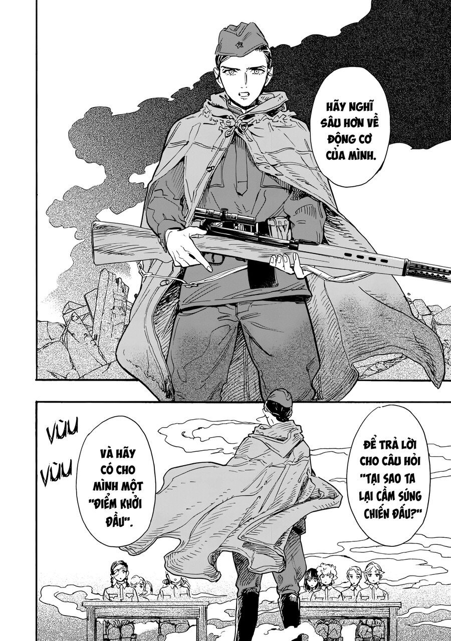 Hỡi Các Chị Em, Nhắm Thẳng Quân Thù Mà Bắn. - Chapter 4 - Page 14