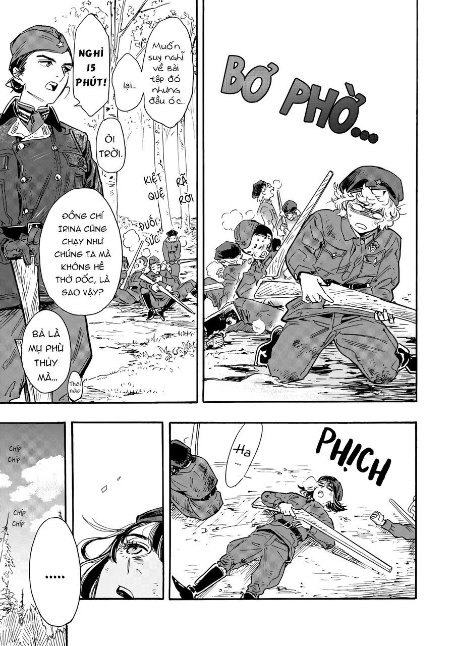 Hỡi Các Chị Em, Nhắm Thẳng Quân Thù Mà Bắn. - Chapter 4 - Page 21