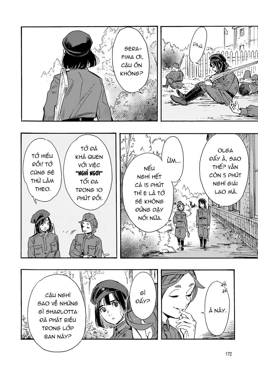 Hỡi Các Chị Em, Nhắm Thẳng Quân Thù Mà Bắn. - Chapter 4 - Page 22