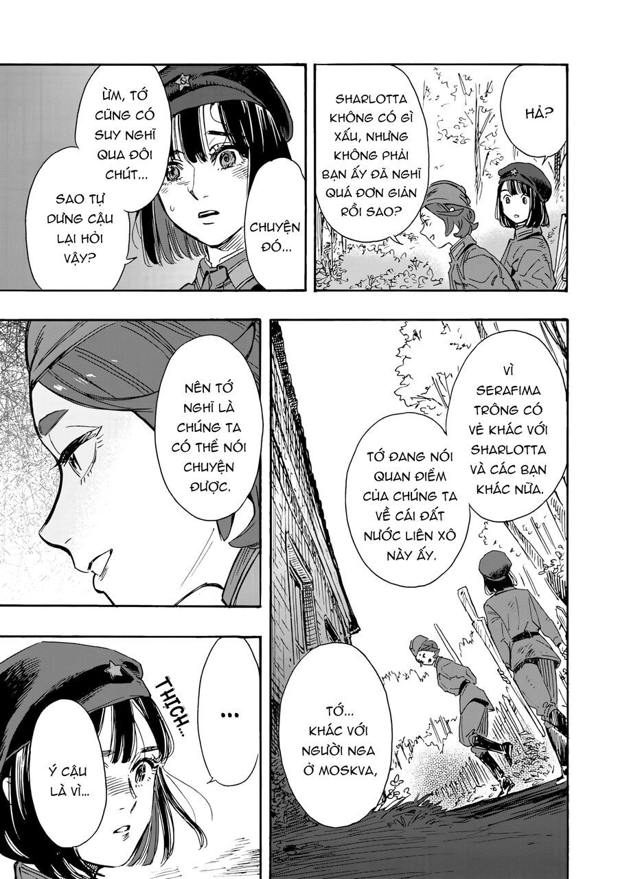 Hỡi Các Chị Em, Nhắm Thẳng Quân Thù Mà Bắn. - Chapter 4 - Page 23