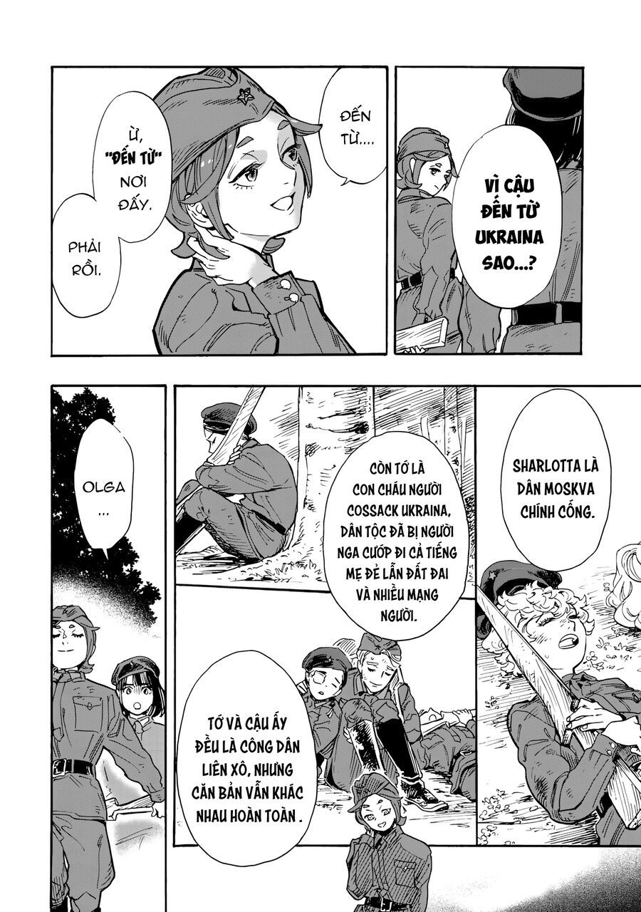 Hỡi Các Chị Em, Nhắm Thẳng Quân Thù Mà Bắn. - Chapter 4 - Page 24