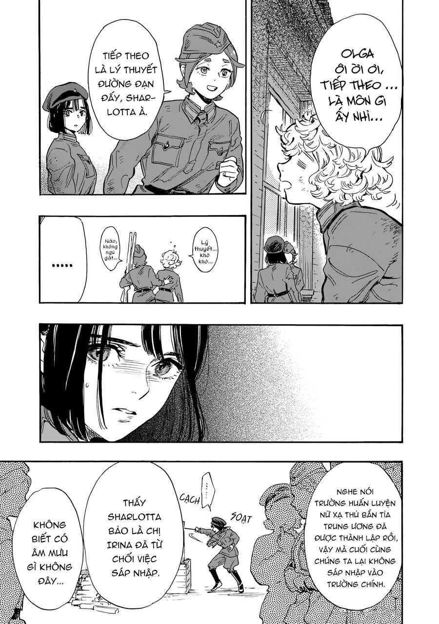 Hỡi Các Chị Em, Nhắm Thẳng Quân Thù Mà Bắn. - Chapter 4 - Page 27