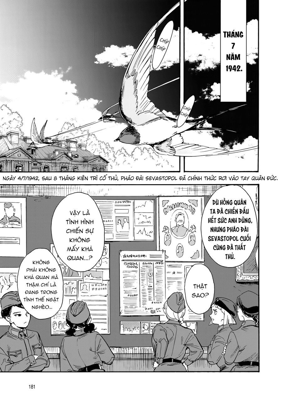 Hỡi Các Chị Em, Nhắm Thẳng Quân Thù Mà Bắn. - Chapter 4 - Page 31