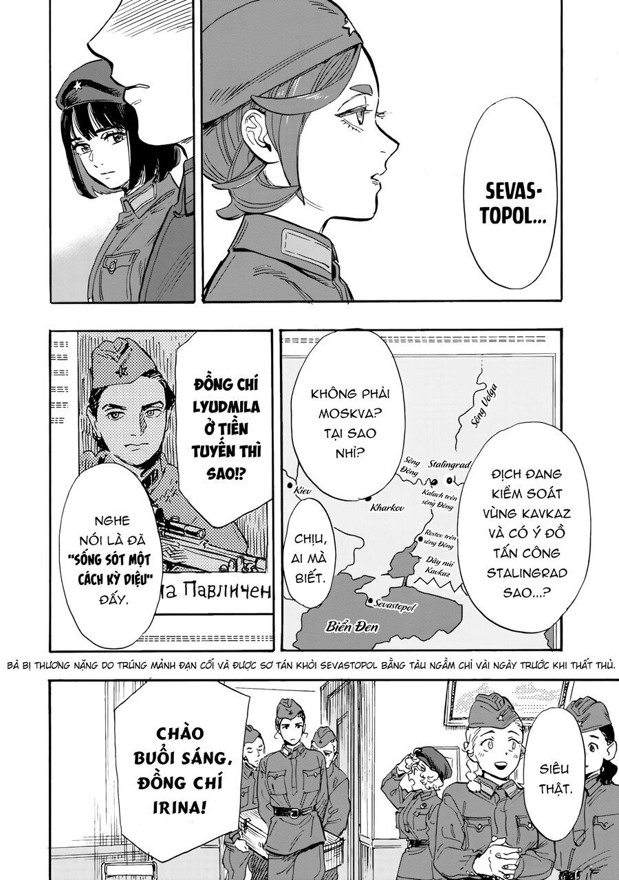 Hỡi Các Chị Em, Nhắm Thẳng Quân Thù Mà Bắn. - Chapter 4 - Page 32