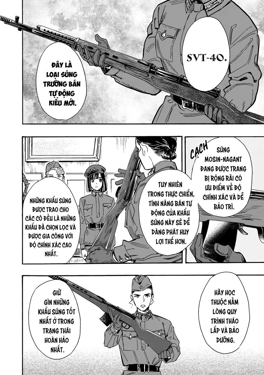 Hỡi Các Chị Em, Nhắm Thẳng Quân Thù Mà Bắn. - Chapter 4 - Page 34