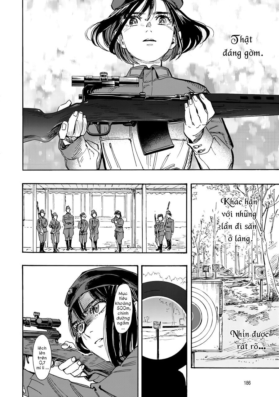 Hỡi Các Chị Em, Nhắm Thẳng Quân Thù Mà Bắn. - Chapter 4 - Page 36