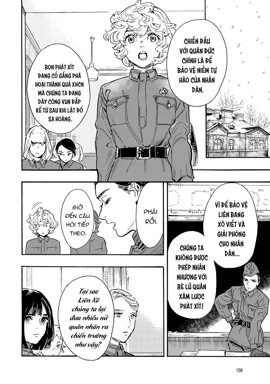 Hỡi Các Chị Em, Nhắm Thẳng Quân Thù Mà Bắn. - Chapter 4 - Page 8