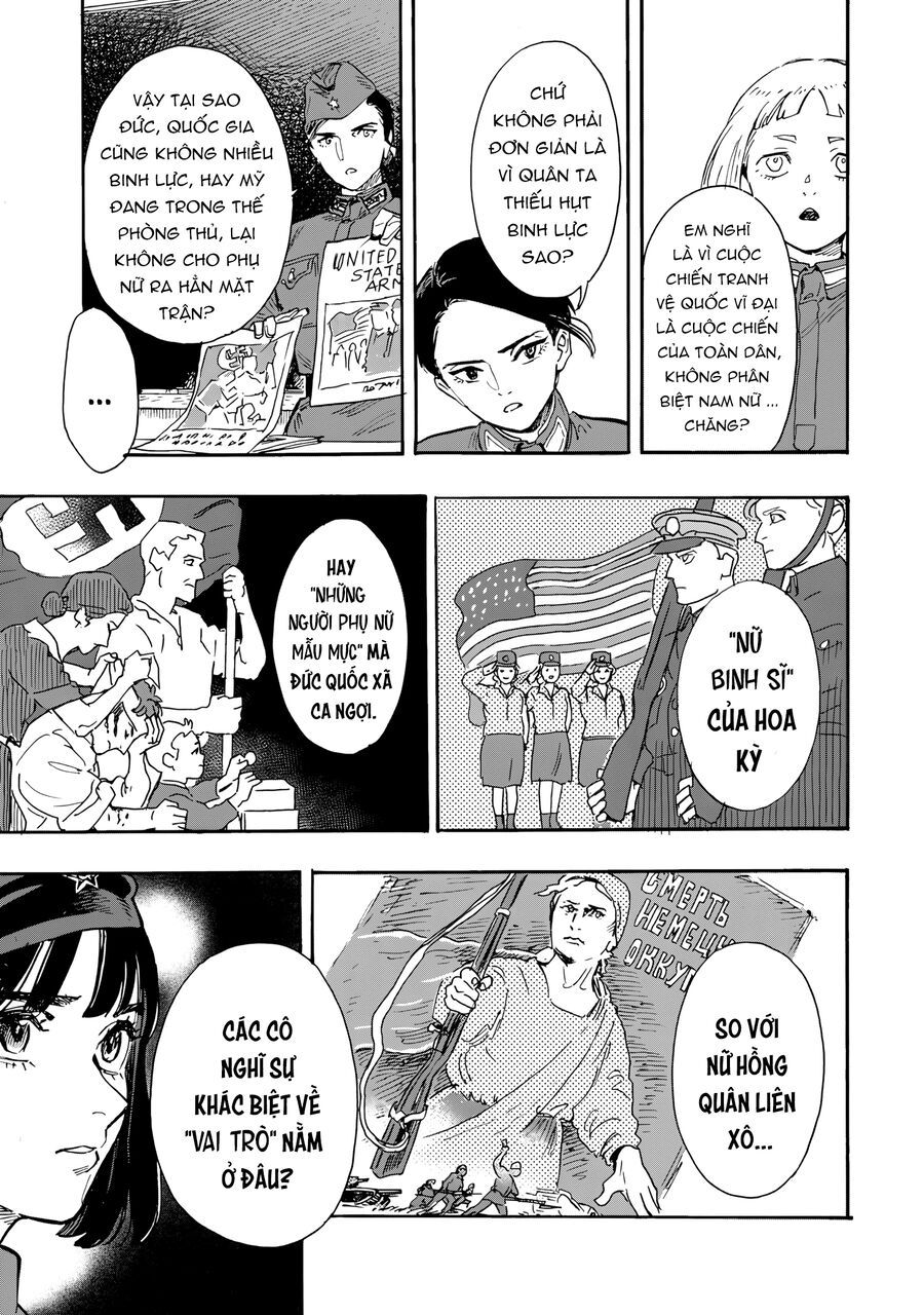 Hỡi Các Chị Em, Nhắm Thẳng Quân Thù Mà Bắn. - Chapter 4 - Page 9