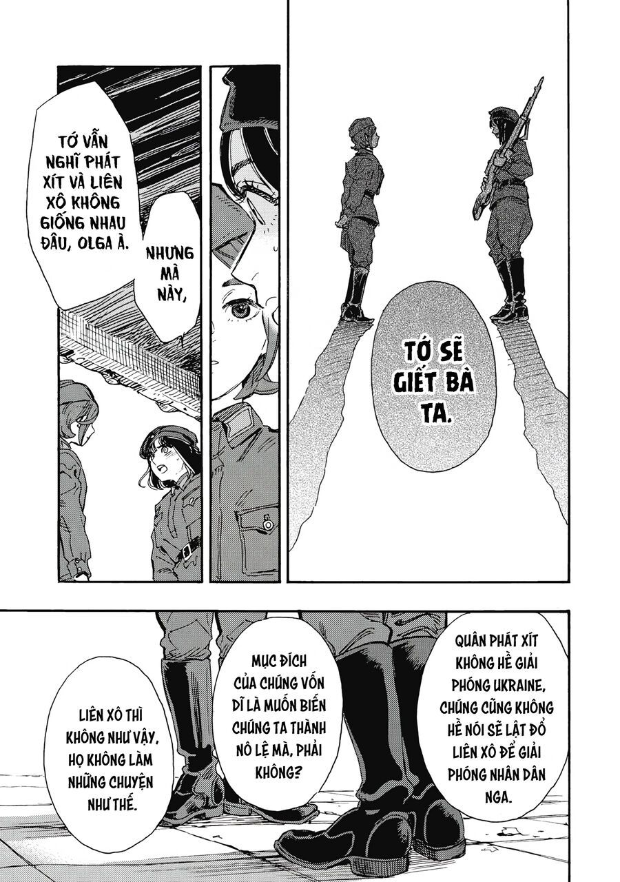 Hỡi Các Chị Em, Nhắm Thẳng Quân Thù Mà Bắn. - Chapter 5 - Page 10