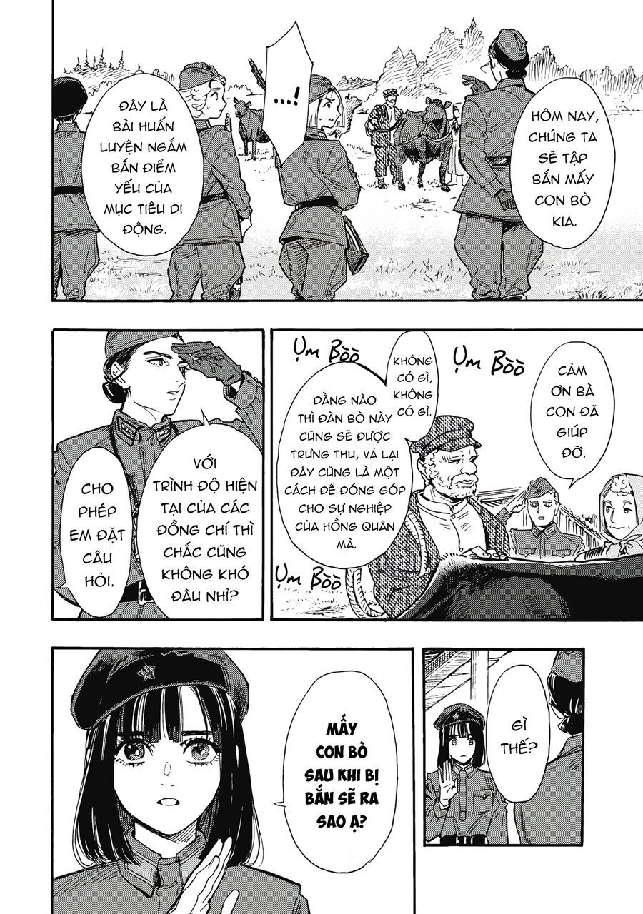 Hỡi Các Chị Em, Nhắm Thẳng Quân Thù Mà Bắn. - Chapter 5 - Page 13