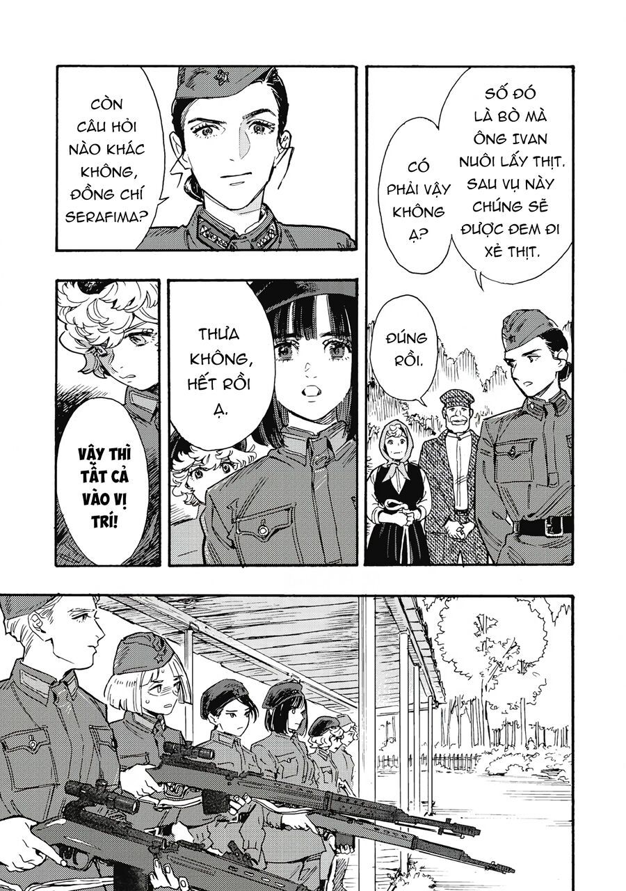 Hỡi Các Chị Em, Nhắm Thẳng Quân Thù Mà Bắn. - Chapter 5 - Page 14