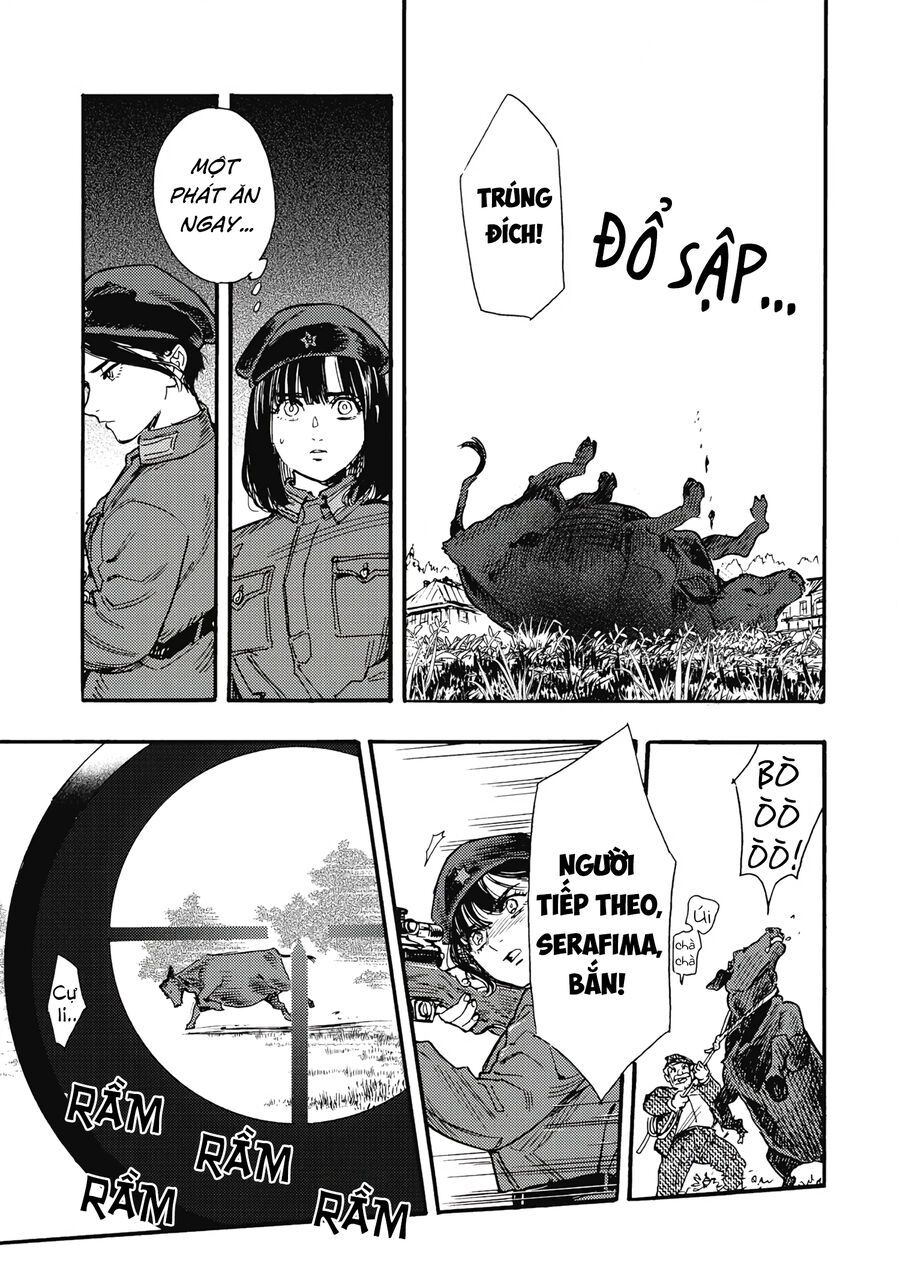 Hỡi Các Chị Em, Nhắm Thẳng Quân Thù Mà Bắn. - Chapter 5 - Page 16