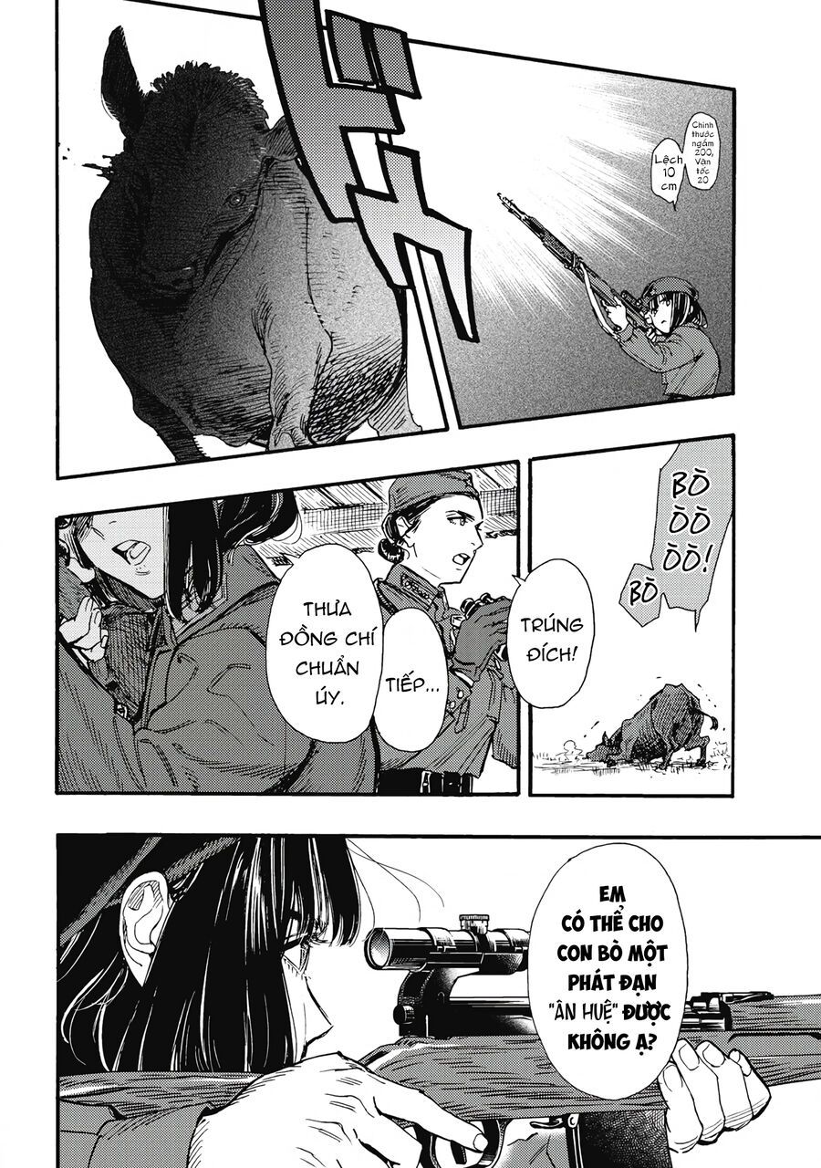 Hỡi Các Chị Em, Nhắm Thẳng Quân Thù Mà Bắn. - Chapter 5 - Page 17