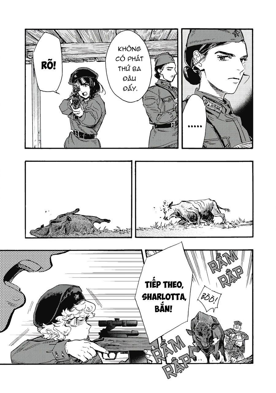 Hỡi Các Chị Em, Nhắm Thẳng Quân Thù Mà Bắn. - Chapter 5 - Page 18