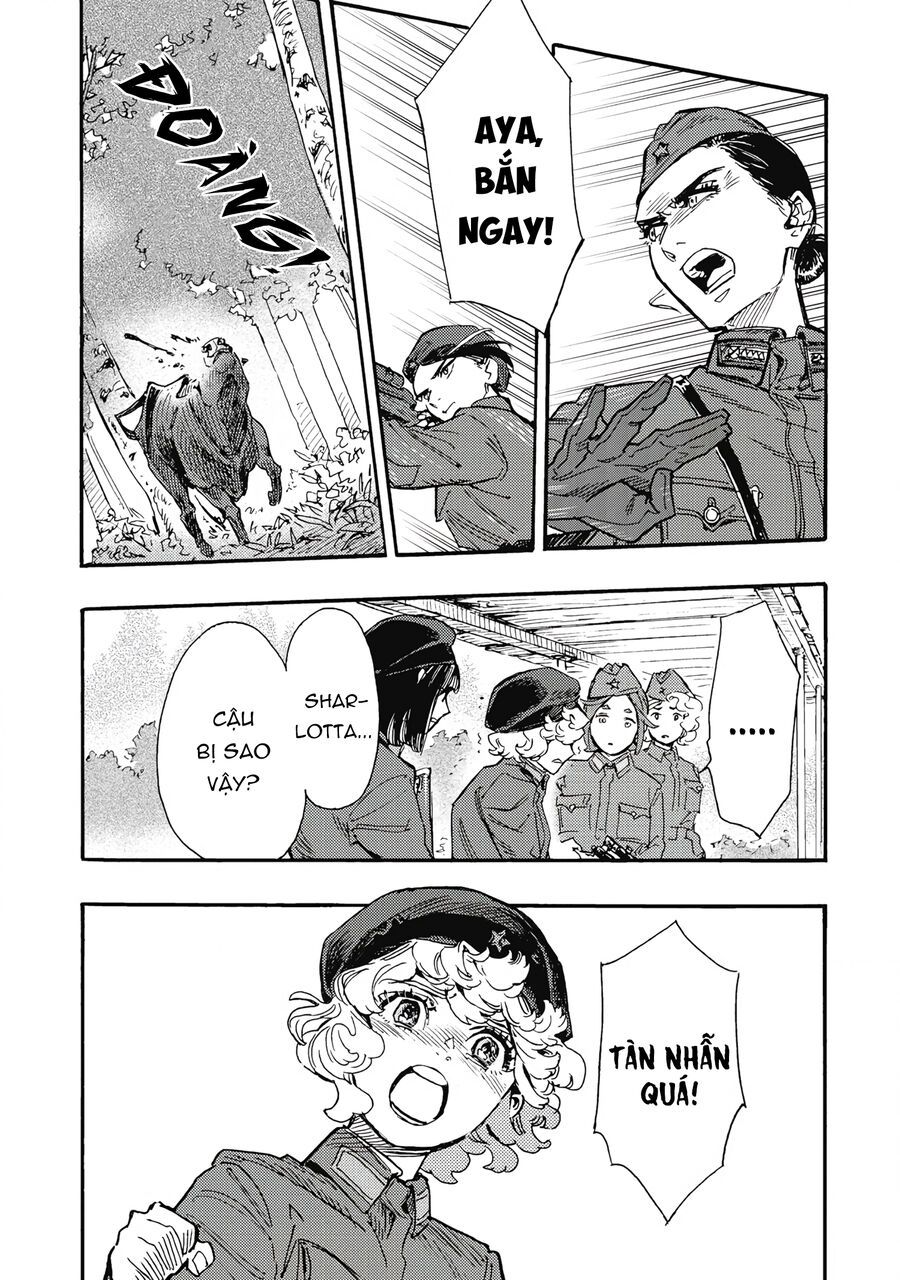 Hỡi Các Chị Em, Nhắm Thẳng Quân Thù Mà Bắn. - Chapter 5 - Page 20