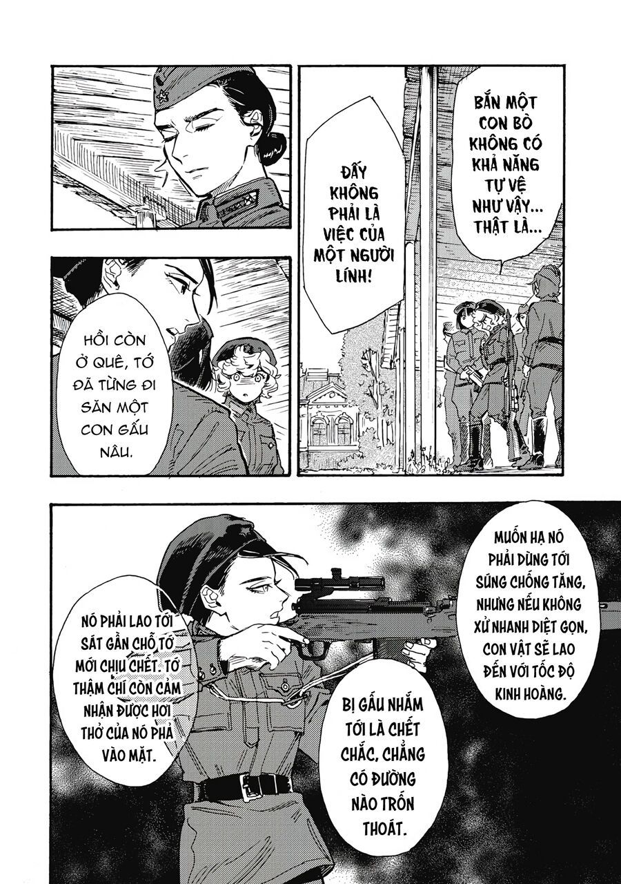 Hỡi Các Chị Em, Nhắm Thẳng Quân Thù Mà Bắn. - Chapter 5 - Page 21