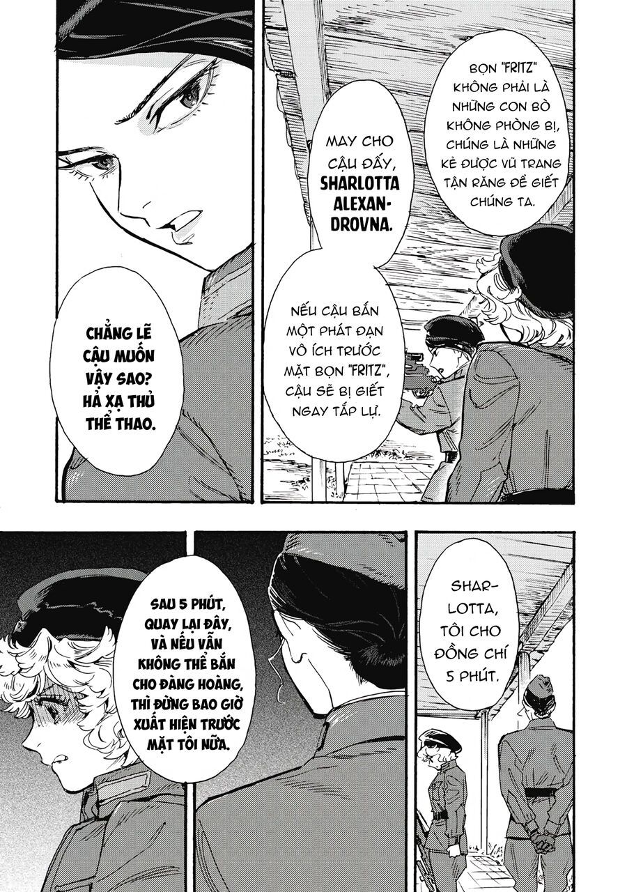 Hỡi Các Chị Em, Nhắm Thẳng Quân Thù Mà Bắn. - Chapter 5 - Page 22