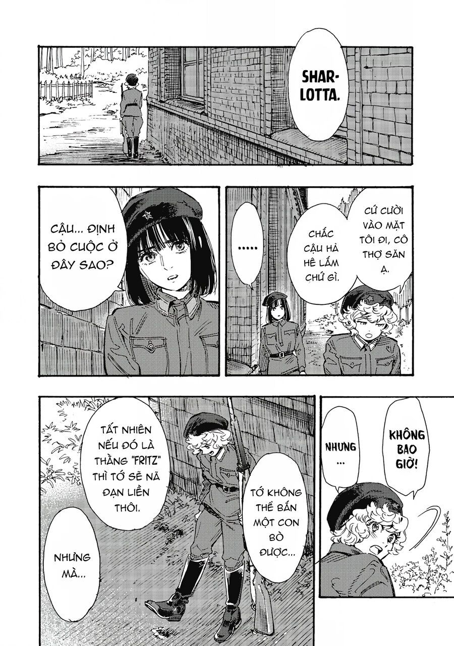 Hỡi Các Chị Em, Nhắm Thẳng Quân Thù Mà Bắn. - Chapter 5 - Page 23