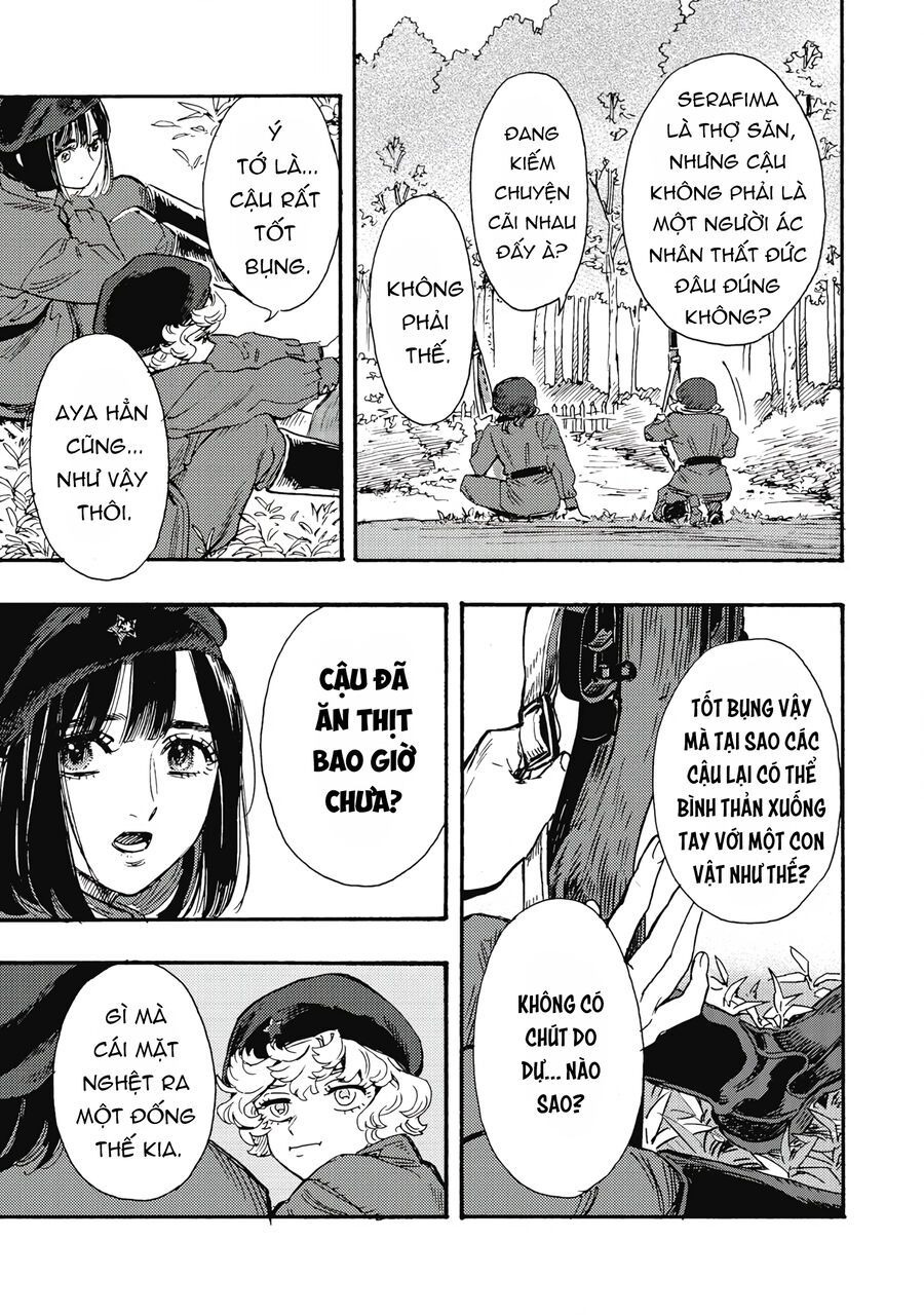 Hỡi Các Chị Em, Nhắm Thẳng Quân Thù Mà Bắn. - Chapter 5 - Page 24