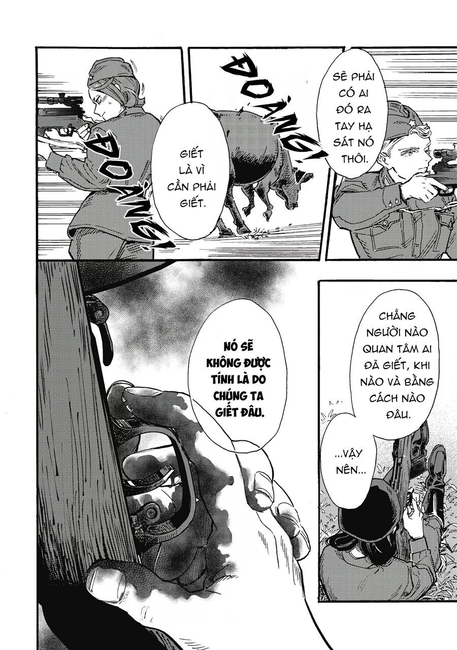 Hỡi Các Chị Em, Nhắm Thẳng Quân Thù Mà Bắn. - Chapter 5 - Page 27