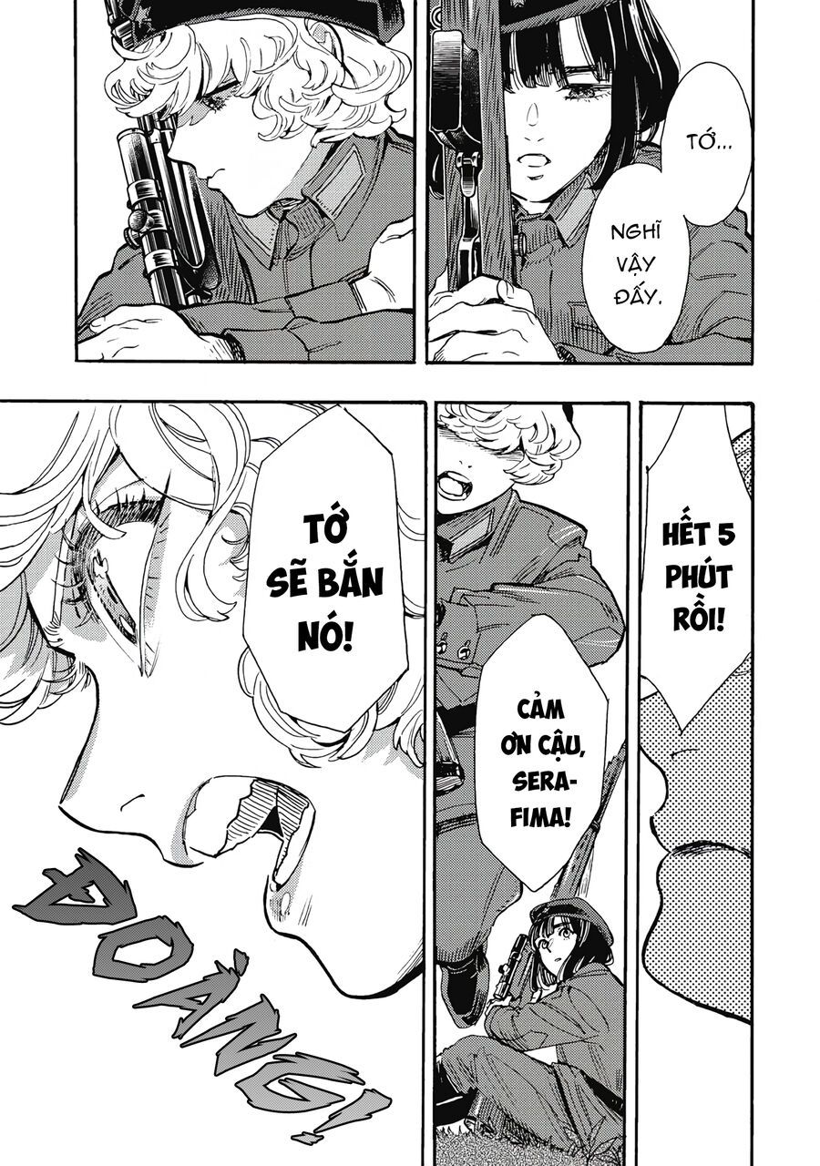 Hỡi Các Chị Em, Nhắm Thẳng Quân Thù Mà Bắn. - Chapter 5 - Page 28